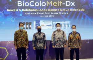 Menteri Kesehatan RI Budi Gunadi Sadikin BioColoMelt-Dx 