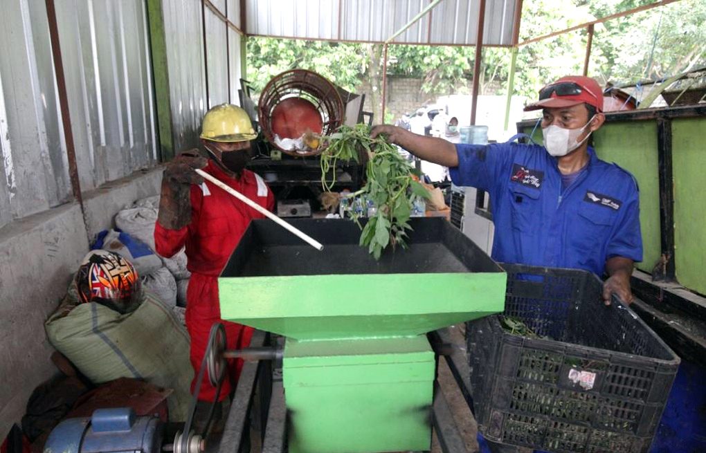 Magic Box Upaya Membangun Industri Pengolahan Sampah, Menjadi Produk Turunan Bernilai Ekonomi Tinggi