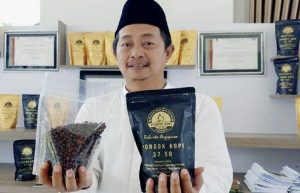 Pengolahan Kopi Ponpes Al-Hasan 1 Jember 