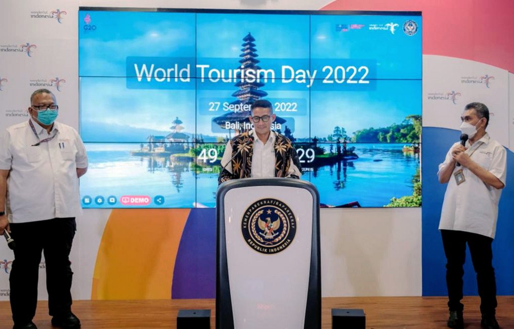 Bali Tuan Rumah Puncak Peringatan World Tourism Day 2022