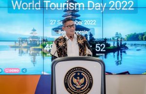 Bali Tuan Rumah Puncak Peringatan World Tourism Day 2022