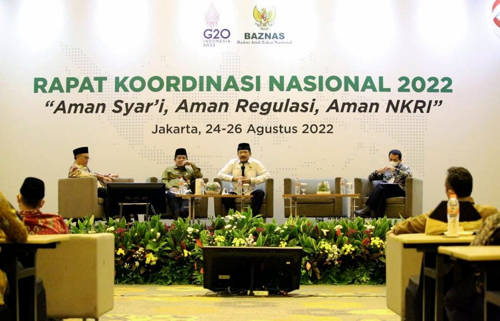 Kemendagri-Kemenkeu Dukung Penguatan Kelembagaan, Dan Tata Kelola Zakat Oleh BAZNAS