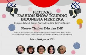 Festival Fashion Show Touring Indonesia Merdeka