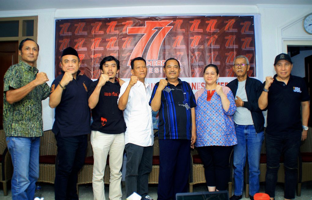 Konser Bersama 7 Keluarga Presiden Di 77 Tahun Bangsa Indonesia Merdeka