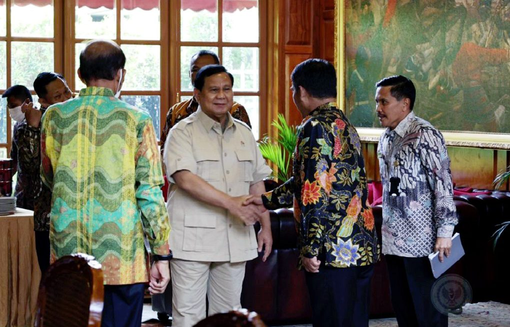 Menhan Prabowo Subianto – Ketum PPAD Doni Monardo Bicara Kesejahteraan Purnawirawan