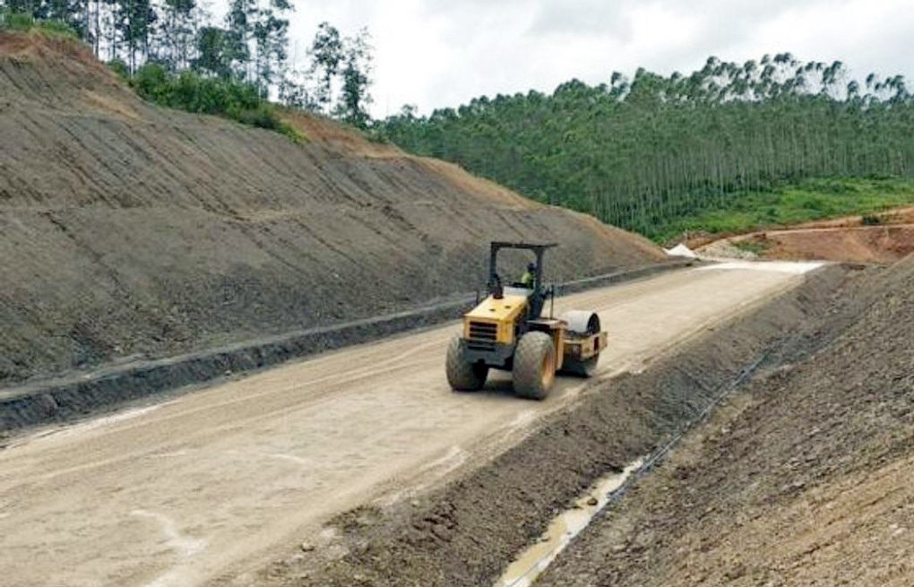 Pembangunan Jalan Lingkar Sepaku, Jalan Nasional Akses Utama Menuju IKN Nusantara