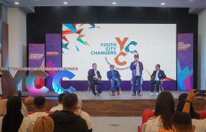 Youth City Changers/YCC (Kolaborasi Komunitas Muda Kota) Padang, Sumatra Barat