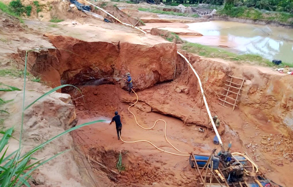 Pimpinan Komite I Agendakan Bertemu Kapolri Terkait Makin Marak Illegal Mining Di Papua Barat