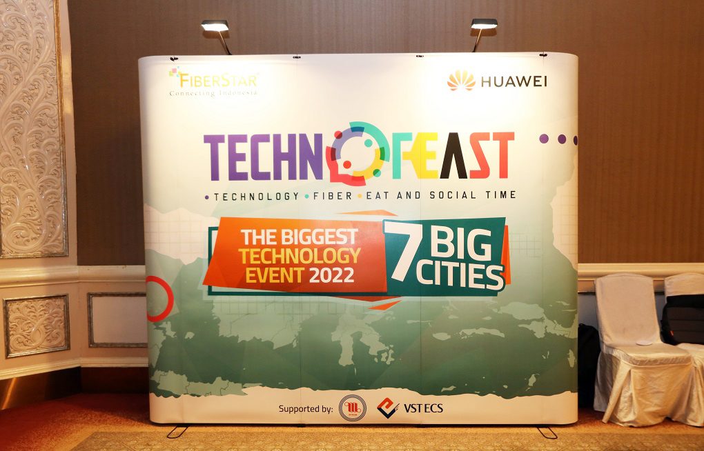 Roadshow FiberStar Dan Huawei Technofeast Di 7 Kota Besar Dukung Transformasi Digital