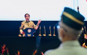 Presiden Joko Widodo Peringatan Hari Ulang Tahun PPAD Tahun 2022