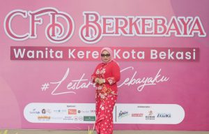 Car Free Day Kota Bekasi Berkebaya