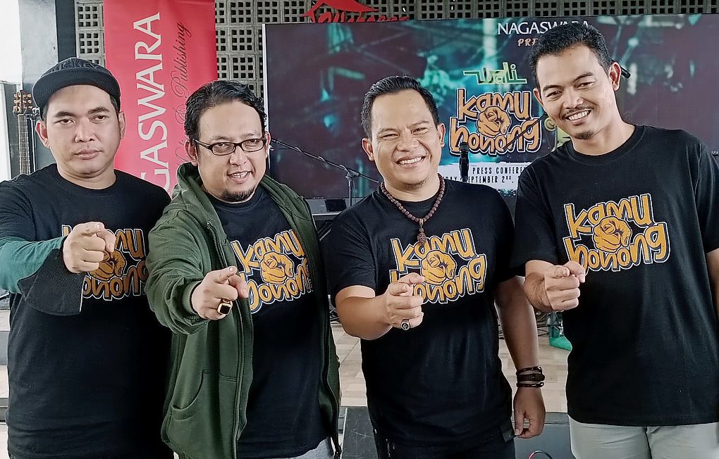 Kamu Bohong Dinamika Baru Dalam Frase Band WALI