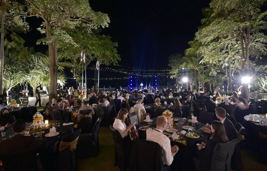 Lagu “Ojo Dibandingke” Hangatkan Welcoming Dinner Pertemuan Ke-3 G20 TIIWG