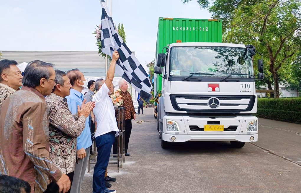 Lepas Ekspor Produk Alas Kaki Nike Produksi PT Pratama Abadi Industri Senilai USD 211 Ribu Tujuan Belanda