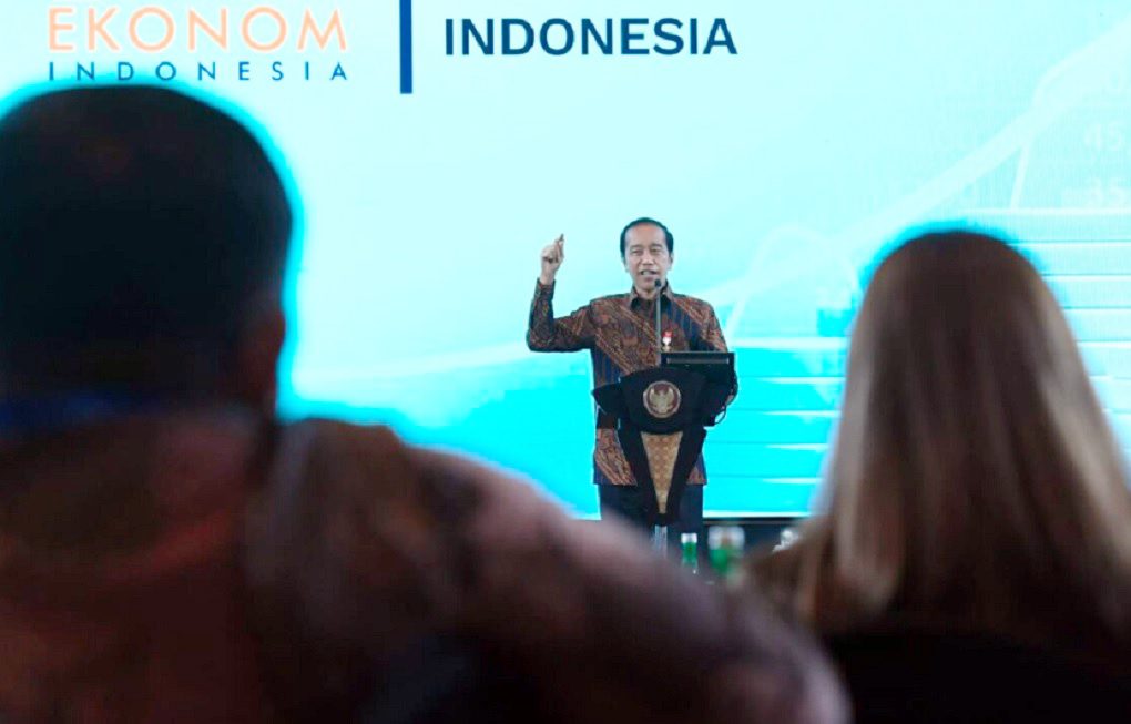 Presiden Jokowi Buka Sarasehan 100 Ekonom Indonesia