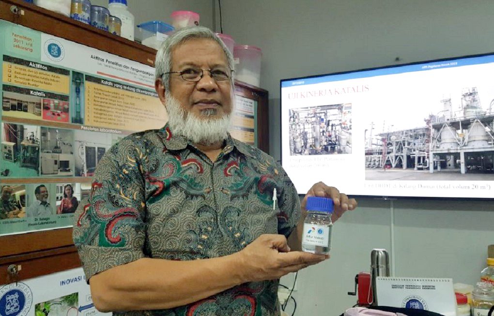 Prof Subagjo Inisiator Penelitian Mengubah Sawit Jadi Bahan Bakar Nabati Murni