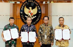 MoU Penyelesaian Status Kepemilikan Tanah Dan Bangunan TNI Dengan Pemkot Magelang