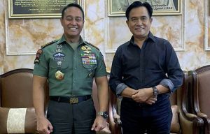 Yusril Bertemu Panglima TNI Bahas Pertahanan Dan Lahan Tanah Milik TNI