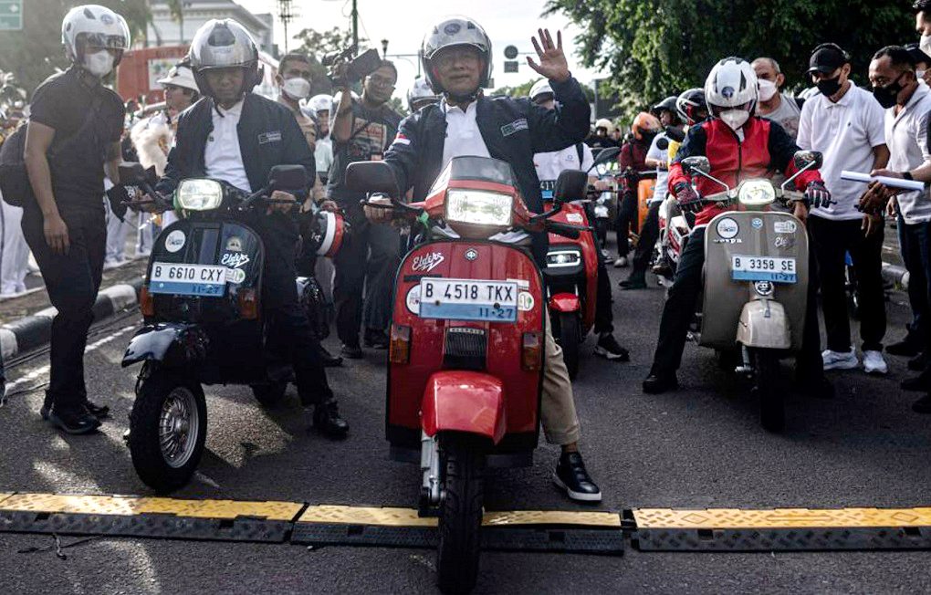 Pengadaan Kendaraan Listrik Di Kementerian Jadi Komitmen Pemerintah Mendorong Kendaraan Listrik Di Indonesia