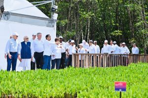 Presiden Joko Widodo Ajak Pemimpin Negara G20 Dan Lembaga Internasional Kunjungi Tahura