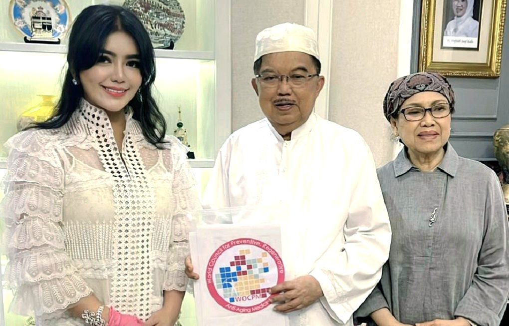 Prof dr Deby Vinski Bersama Jusuf Kalla Bahas Kemajuan Revolusi Dunia Kedokter Dan Health Tourism