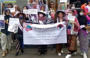 Rampak Sarinah Jakarta Hadiri RDP Komisi X DPR RI : Kebaya Sebagai Warisan Dunia