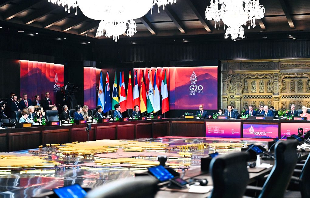 Sesi Ketiga KTT G20 : Dorong Transformasi Digital Percepat Pemulihan Global