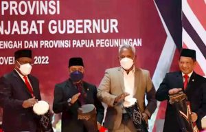 Tiga Daerah Otonom Baru (DOB) Resmi Di Papua