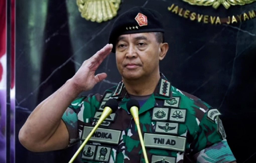 Berhasil Jalani Tugasnya Sebagai Panglima TNI, Jenderal Andika Pensiun Bisa Jabat Menhan