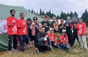 Dua Titik Korban Gempa Cianjur Disambangi Aksi Sosial Permata Sanny Peduli 