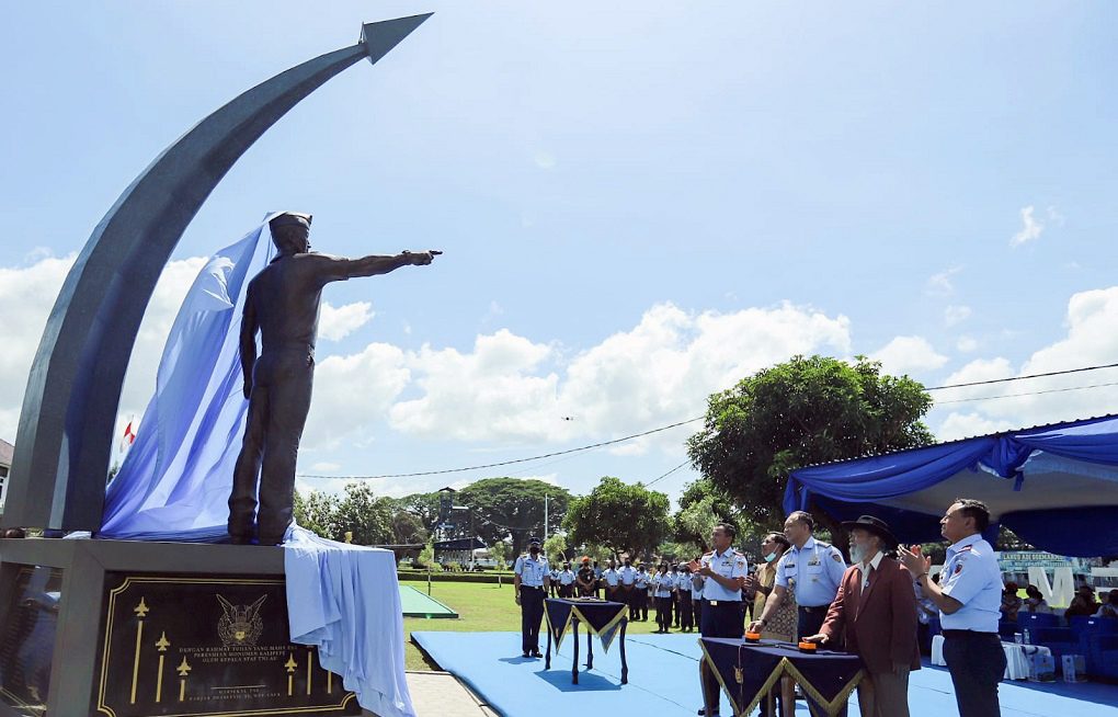 KASAU Berharap Monumen Kalipepe Menjadi Inspirasi Dan Motivasi Generasi Penerus TNI AU