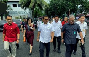 Kunker KSP Moeldoko Di Manado, Kunjungi Nelayan Bitung, Tanam Sorgum, Dan Kuliah Umum Universitas Manado 