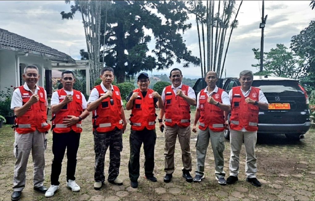 Laporan Khusus Pengurus Relawan Siaga, Reinaldi Zein Ditengah-Tengah Pengungsi Cugenang Dan Ciputri Cianjur