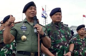 Meskipun Tidak Antar KASAL Ke DPR Panglima TNI Mendoakan Yudo Margono Sukses Fit And Proper Tes