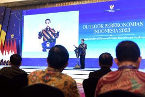 Outlook Perekonomian 2023 : Presiden Joko Widodo Sampaikan Upaya Pemerintah Perbaiki Ekonomi Makro