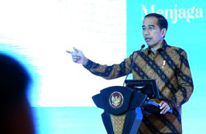 Outlook Perekonomian 2023 : Presiden Joko Widodo Sampaikan Upaya Pemerintah Perbaiki Ekonomi Makro
