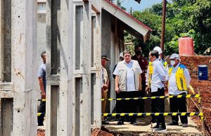 Presiden Tinjau Dampak Gempa Di Ponpes Darul Falah Cianjur Dan SMPN 1 Warungkondang 