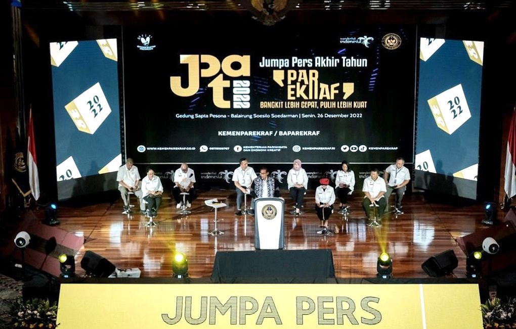 Program Strategis Untuk Garap Peluang Sektor Parekraf Di Siapkan Kemenparekraf Pada Tahun 2023