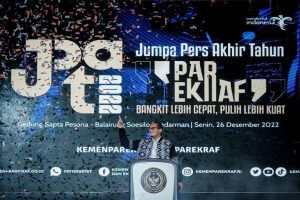 Program Strategis Untuk Garap Peluang Sektor Parekraf Di Siapkan Kemenparekraf Pada Tahun 2023 