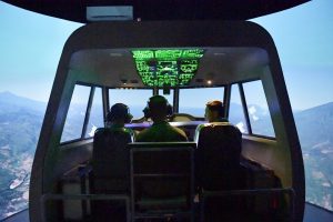 KASAU Resmikan Simulator Pesawat NC-212i Hasil Karya Anak Bangsa