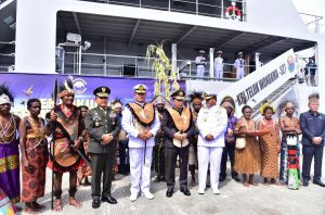 KRI Teluk Wondama Perkuat Koarmada III Sorong Papua