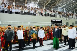 Presiden Joko Widodo Hadir Di Festival Tradisi Islam Nusantara