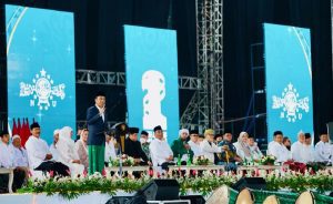 Presiden Joko Widodo Hadir Di Festival Tradisi Islam Nusantara