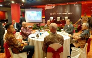 HPN 2023 : Kendal Investment Talk Tawarkan Peluang Investasi Dubes Negara Sahabat 