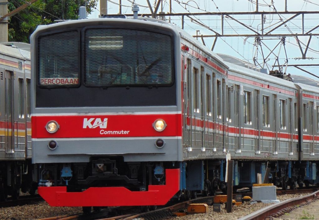 Ledakan di Gerbong KRL, Jalur KRL Bogor Terganggu