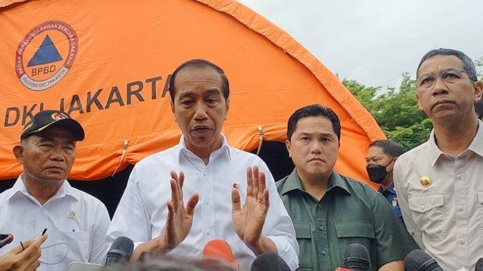 Presiden Perintahkan Relokasi Warga Plumpang