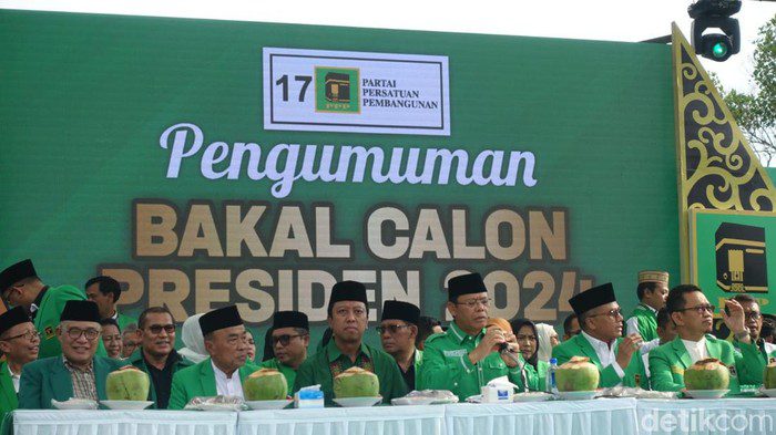 PPP Resmi Dukung Ganjar Pranowo Jadi Cawapres