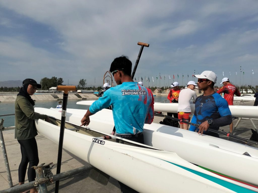 10 Atlet Dayung Indonesia Berlaga di Thailand dan Uzbekistan