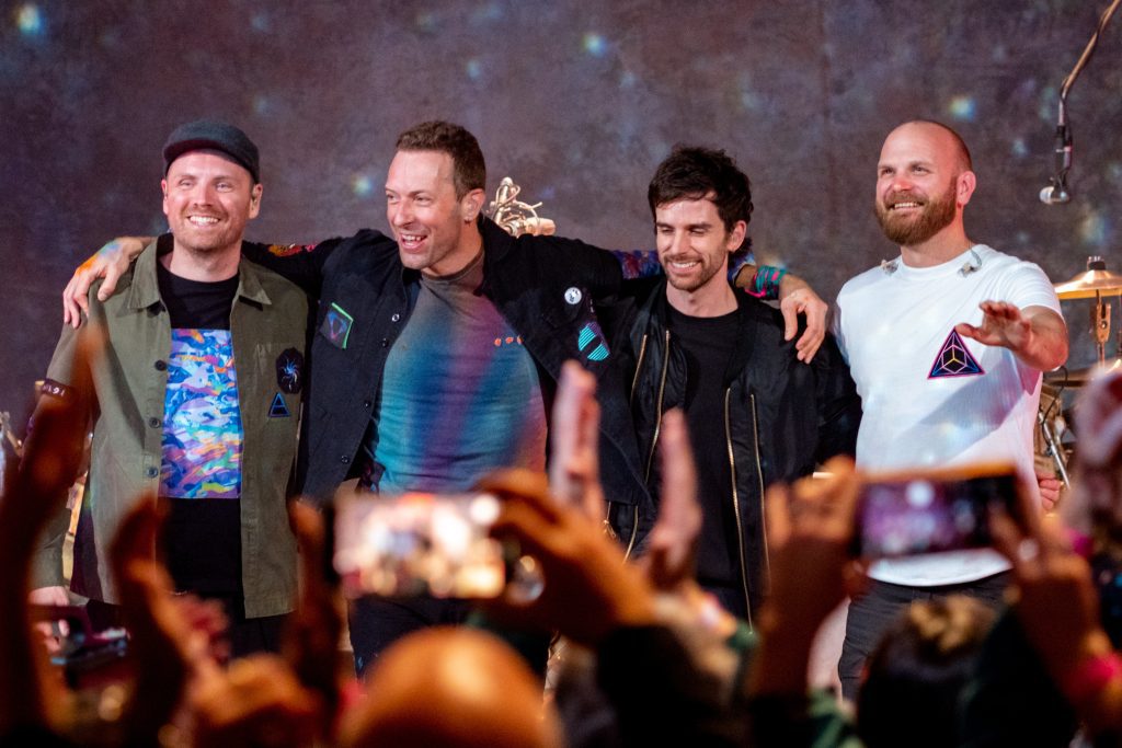 Presale Tiket Coldplay Ludes Dalam Hitungan Menit