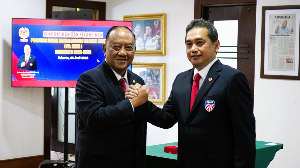 KONI Pusat Kukuhkan Pengurus Baru PB IKASI